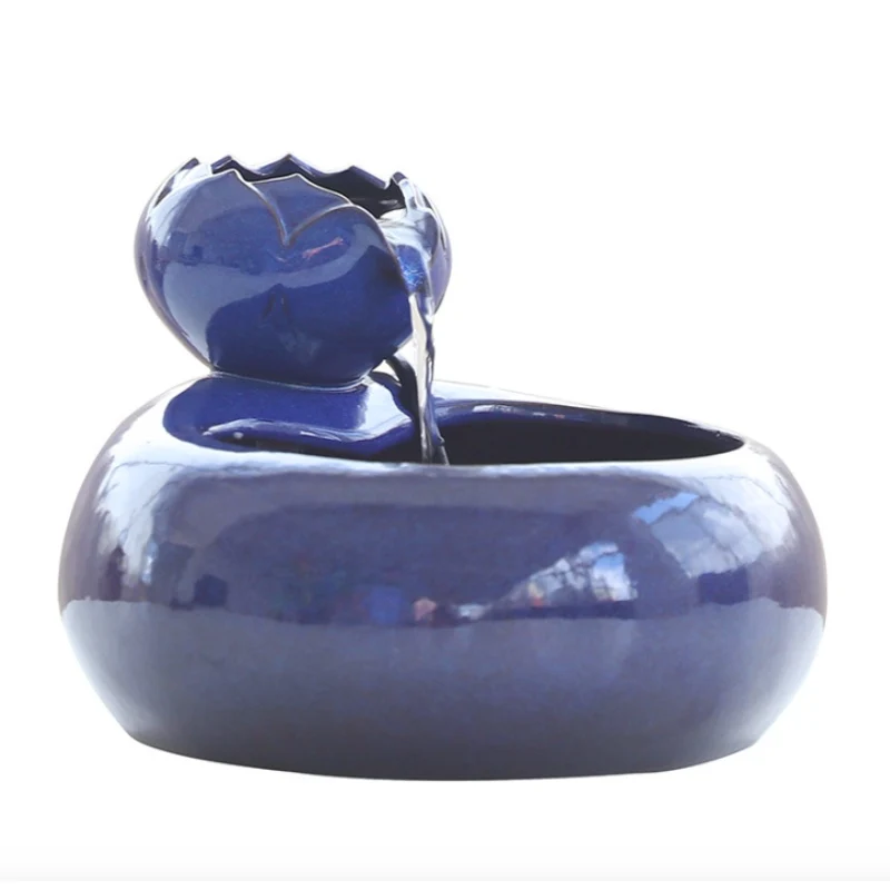 Кошачий фонтан питьевой керамическая автоматическая поилка миска для воды