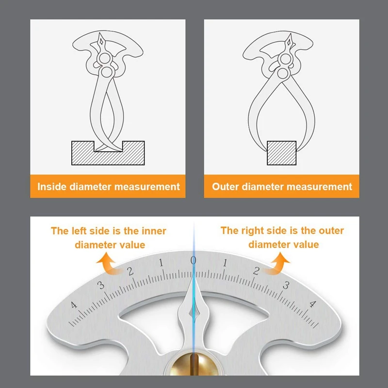

Space Gauge, 2 Pieces Woodworking Gaps Gauge Stainless Steel Marked Metric and Imperial Space Feeler Gauges