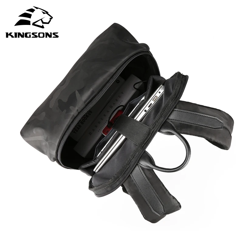 Kingsons Новое поступление мужской женский модный рюкзак для отдыха и путешествий