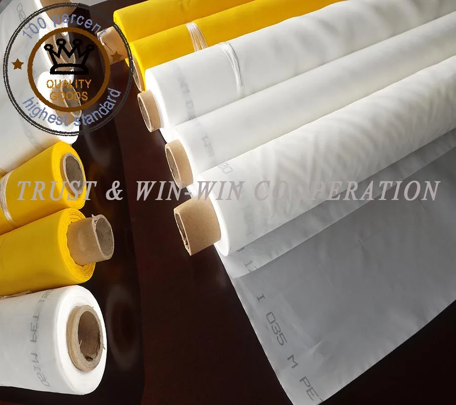 Сетка фабричная 48T-70um диаметр нить полиэфирная сетка ткань шелковая | Дом и сад