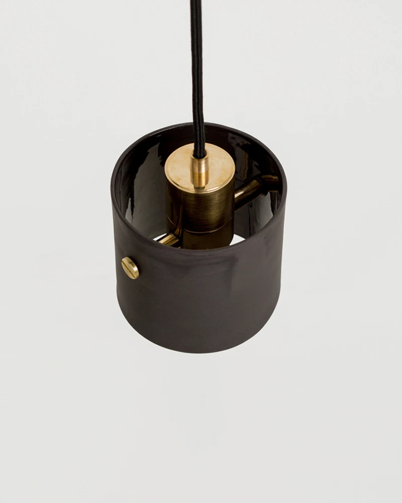 Современный подвесной светильник в елочку скандинавском стиле пост модерн под