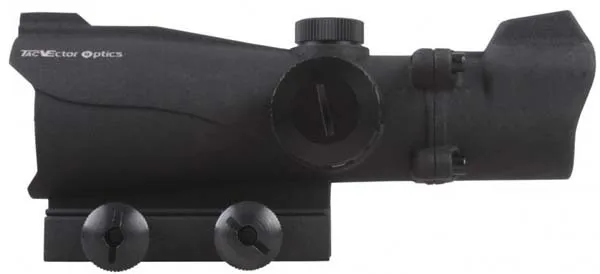 10 шт. векторная оптика Condor 2x42 2x Увеличение охотничий прицел Reflex зеленый Красный точка зрения с 20 мм Picatinny Weaver Mount