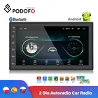 Автомагнитола Podofo, универсальная, 2 Din, Android, 7 дюймов, 2 din, мультимедийный плеер, GPS, mp5-плеер, GPS-навигация, Wi-Fi, Bluetooth