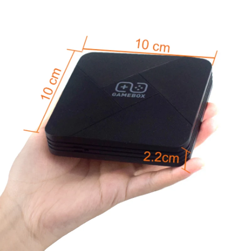

Retro Console 4K HD Android TV Box Wifi TV Video Dendy Game Console Built in 5600+ Games