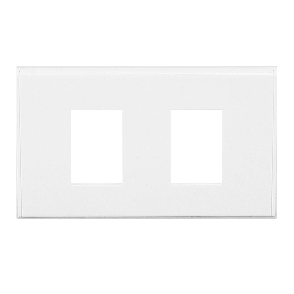 

DIY Socket modules US Plastic Power Sockets Accessories functional panels combined accordingly USB TEL TV Internet Dual Socket