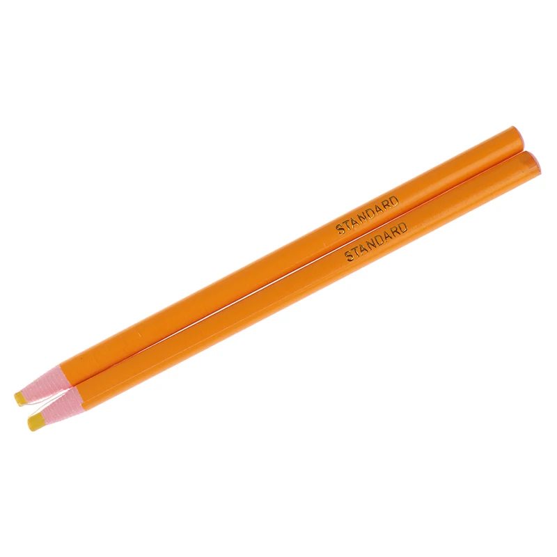 2 шт вырезание портного мела карандаши маркер ткани исчезающий портниха Мел для