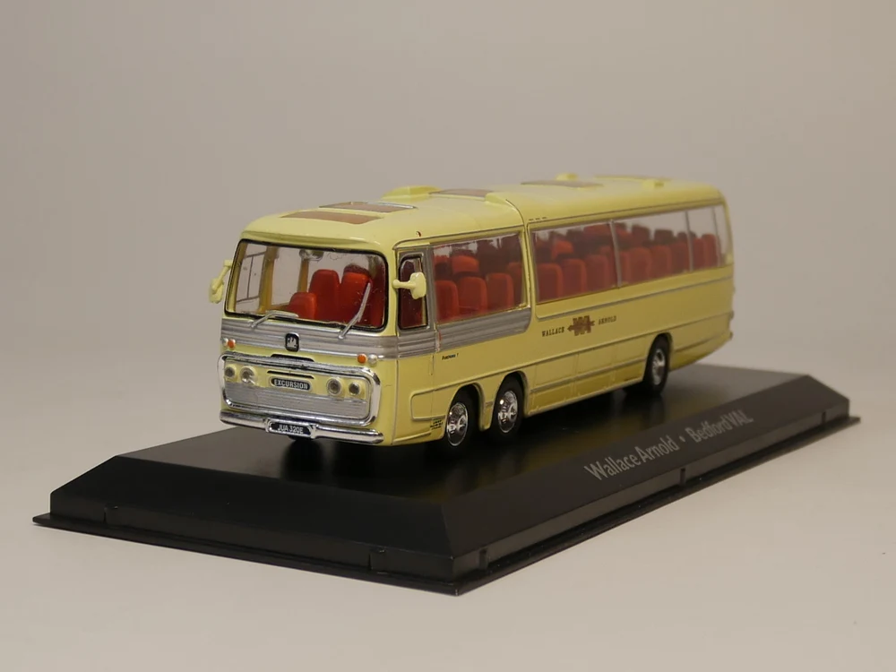 Коллекция автобусов atlas 1:72 Wallace Арнольд бестфорд вэль литые модели|Наземный