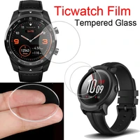 tempered glass screen protector for ticwatchgarminhaylouhuaweihonormibro protective film diameter 26mm to 43mm