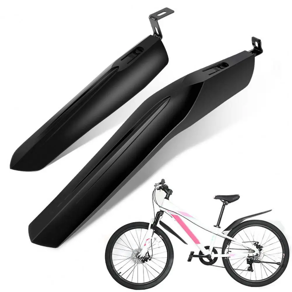

22-24inch Bicycle Fenders High Strength Detachable Cycling Accessories Quick Release Front Rear Cycling Fenders Mountain Fenders