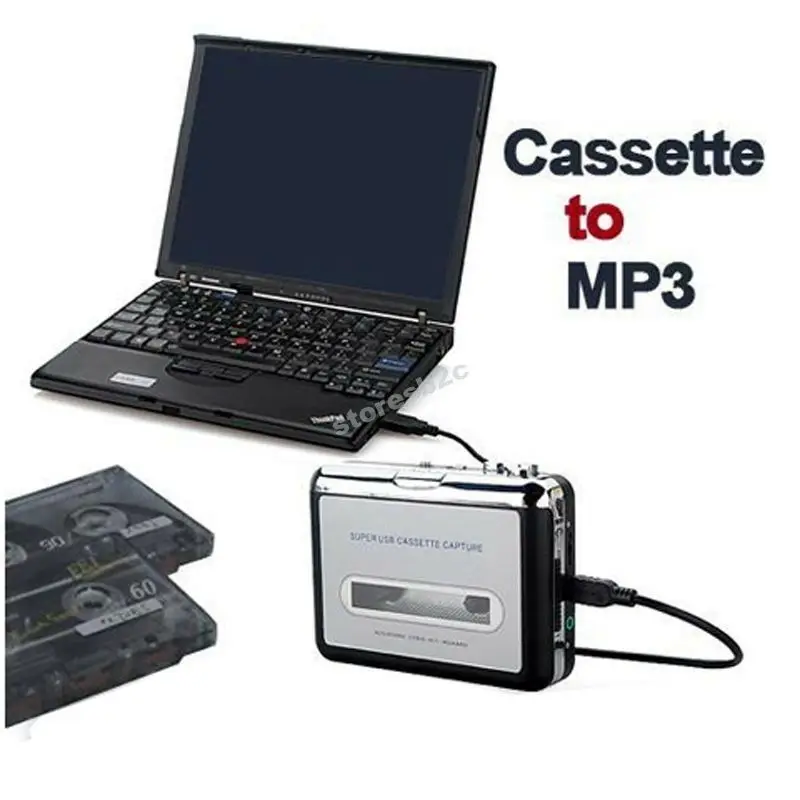 Hot Tape to PC USB Cassette MP3 CD File Converter Capture Di