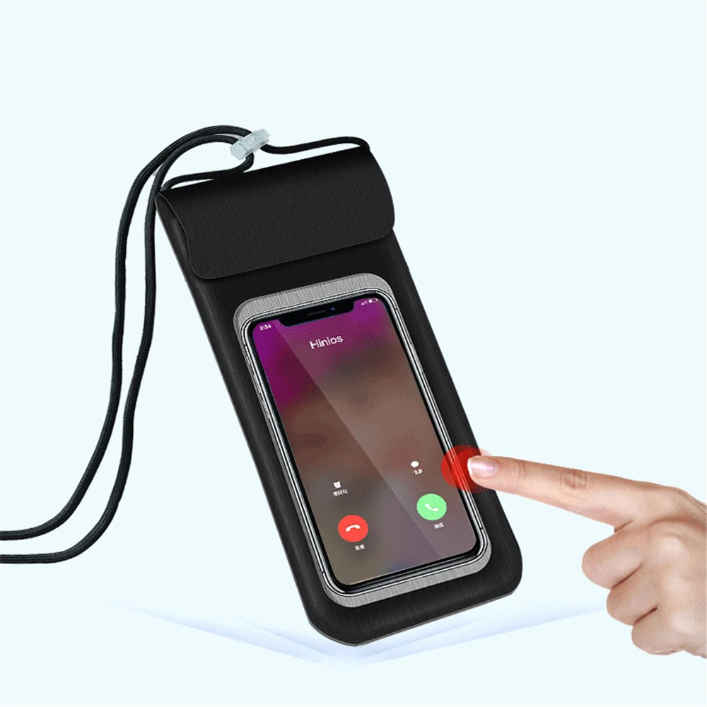 Водонепроницаемый чехол для телефона занятий водными видами спорта | Мобильные