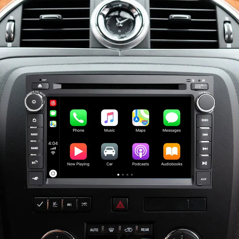 Android 9 0 Авторадио встроенный gps-навигатор CarPlay совместим с Chevrolet Avalanche Impala GMC Acadia Sierra