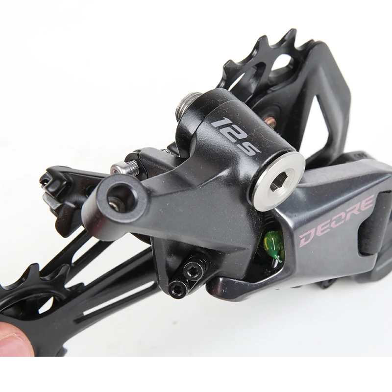 2021 Shimano DEORE M6100 RD SGS 1X12 12 Скоростей Shadow + MTB велосипедный переключатель длинная