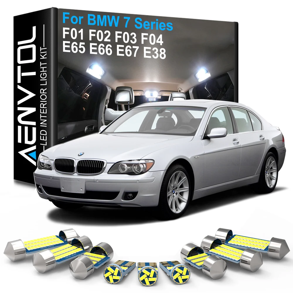 AENVTOL Canbus для BMW серий 7 F01 F02 F03 F04 E65 E66 E67 E38 735i 740i 740d 745i 750i GS 760li аксессуары внутренней