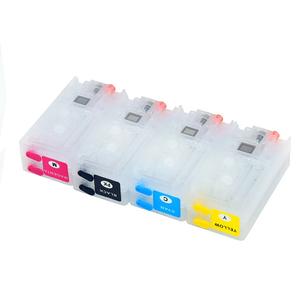 Многоразовый картридж для принтера Epson 4 цвета чернильный GJiC22P этикеток TM-C3500 |