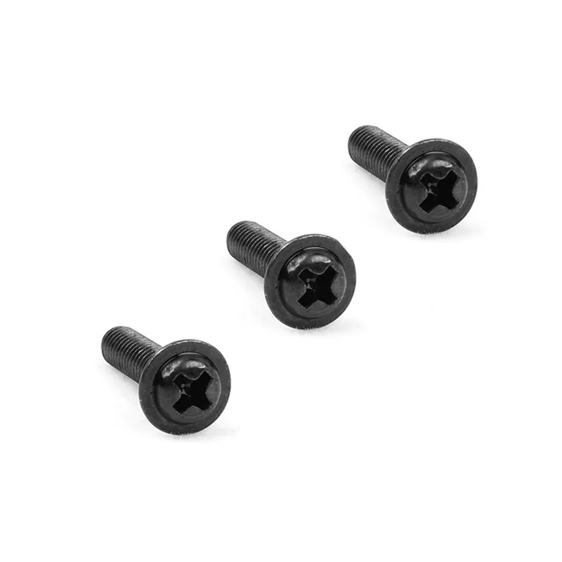 M2 M2.5 Phillips Крест Встраиваемые шайбы сковорода машина винт метрический резьба
