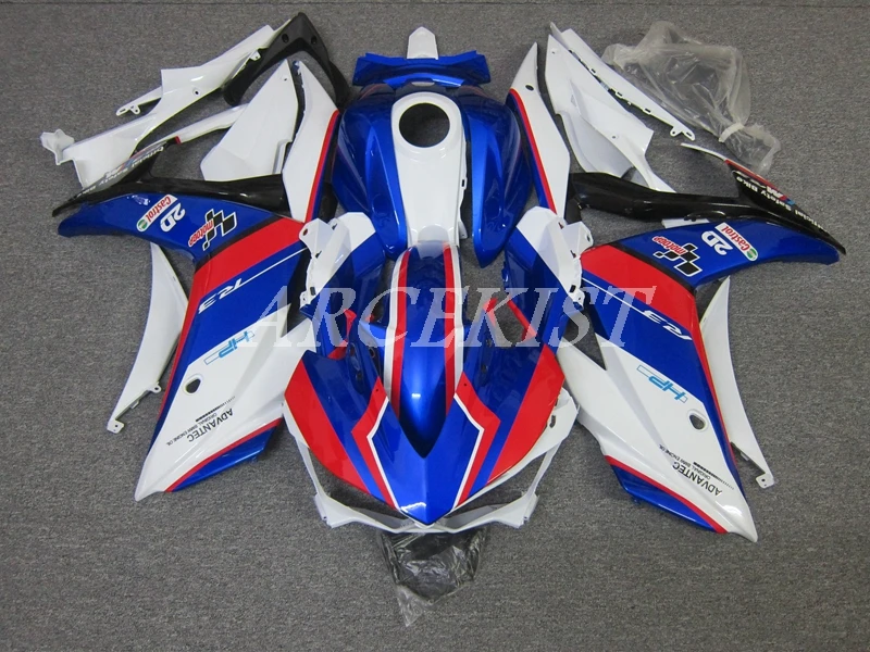 

Новый комплект обтекателей для мотоцикла из АБС-пластика под давлением для YAMAHA YZF-R3 14 15 16 YZF R3 R25 2015 2016 2017 2018 красный синий на заказ