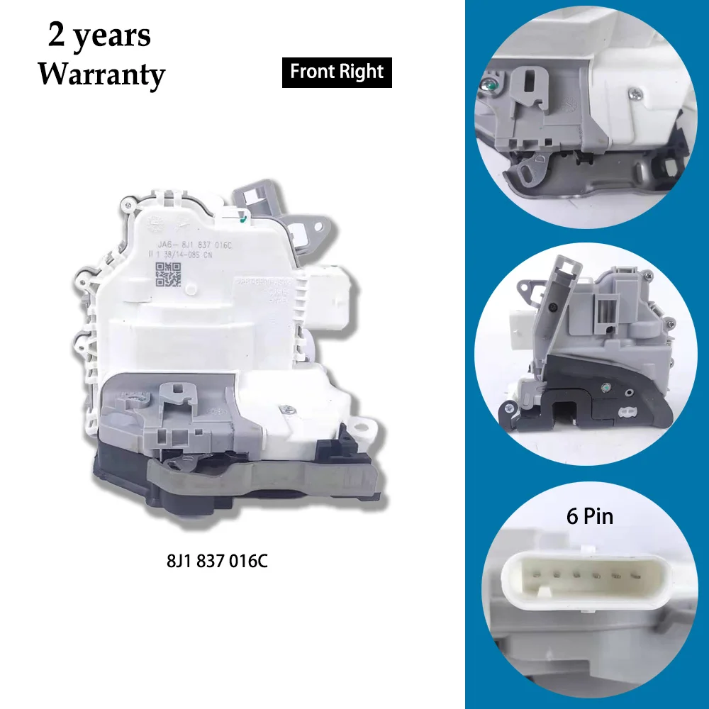 Привод дверного замка 8J 1837015 C 8J 1837016 C 8K 0839015 C 8K 0839016 C Для Audi A1 A4 A5 A6 Q3 Q5 Q7 TT SPYDER CAYMAN HURACAN