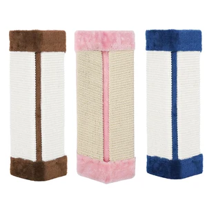 Плюшевая Когтеточка, прочная Когтеточка, забавная кошачья игрушка, Когтеточка для кошек, защитная накладка для дивана, Когтеточка, товары для домашних животных