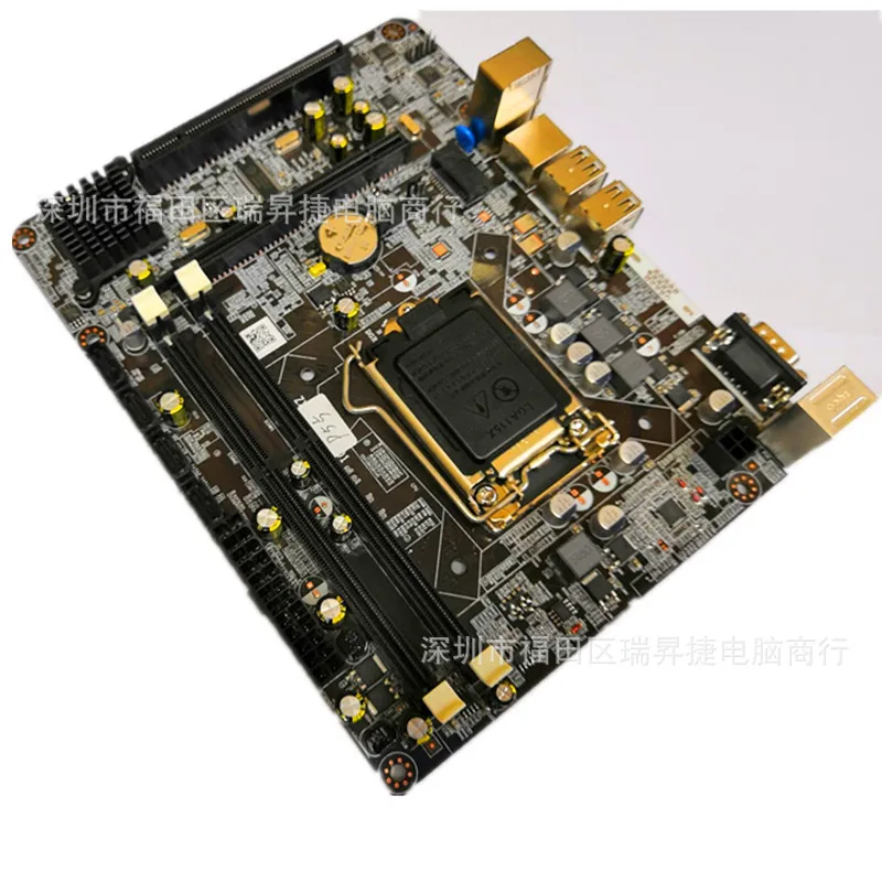 Новые десктопные компьютерные материнские платы P55/1156 DDR3 Super H55 с иглой 1156