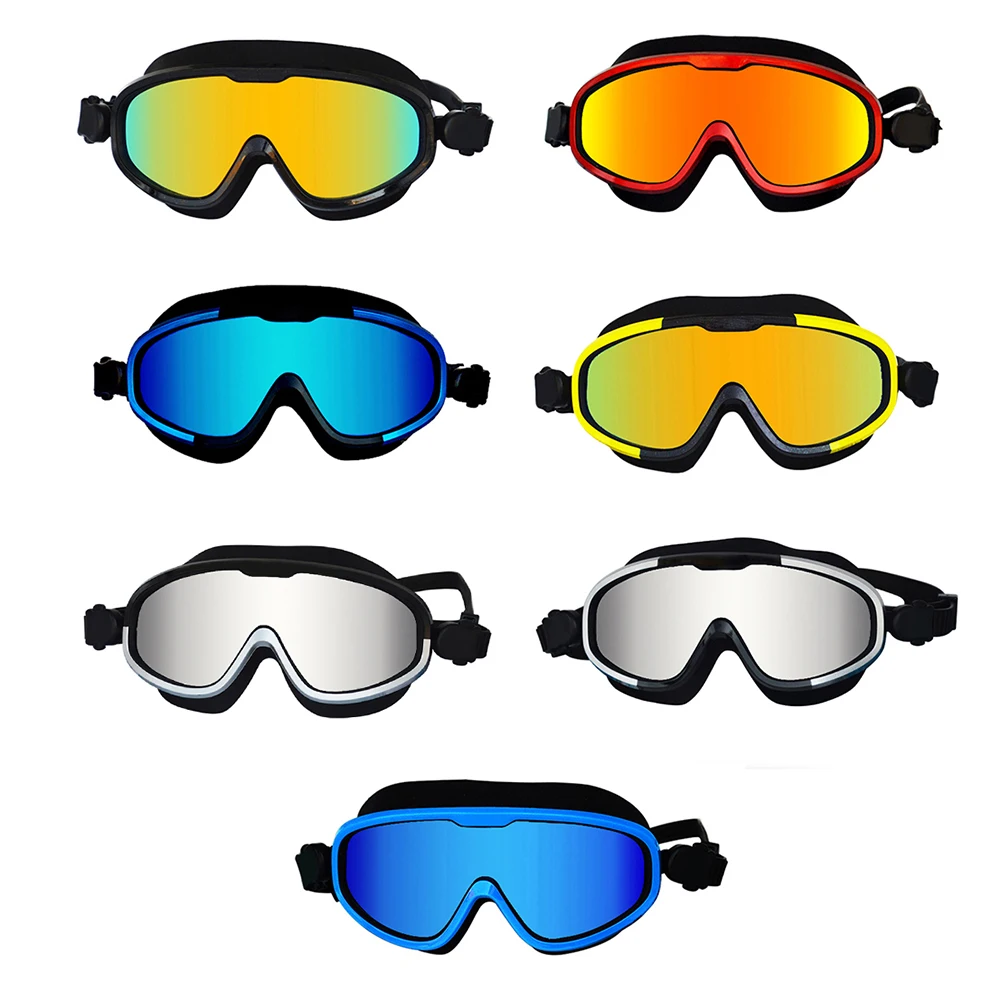 Очки для плавания обтекаемый дизайн стекло герметичные Анти туман УФ Защита с