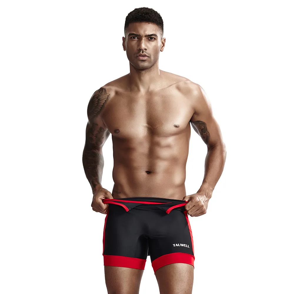 Tauwei Man Full Body Leotards Wrestling singlet Mens Body Building Swimsuit Gym Bodywear Man Tight Swimwear