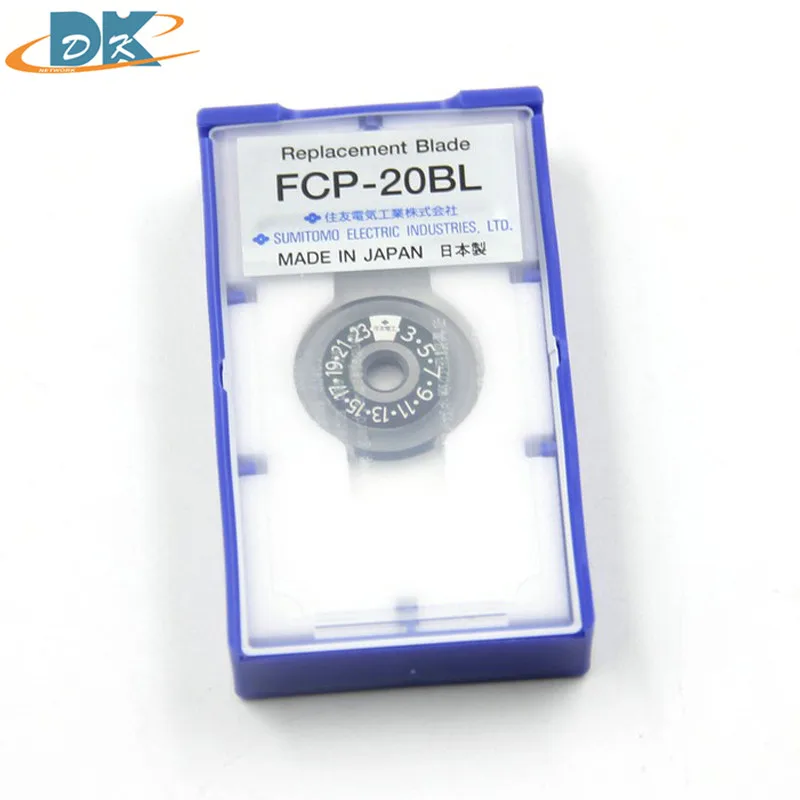 

7000 times fc-6s optical fiber cleaver FCP-20BL Cleaver blade Replacement Blade ftth fiber optic cleaver