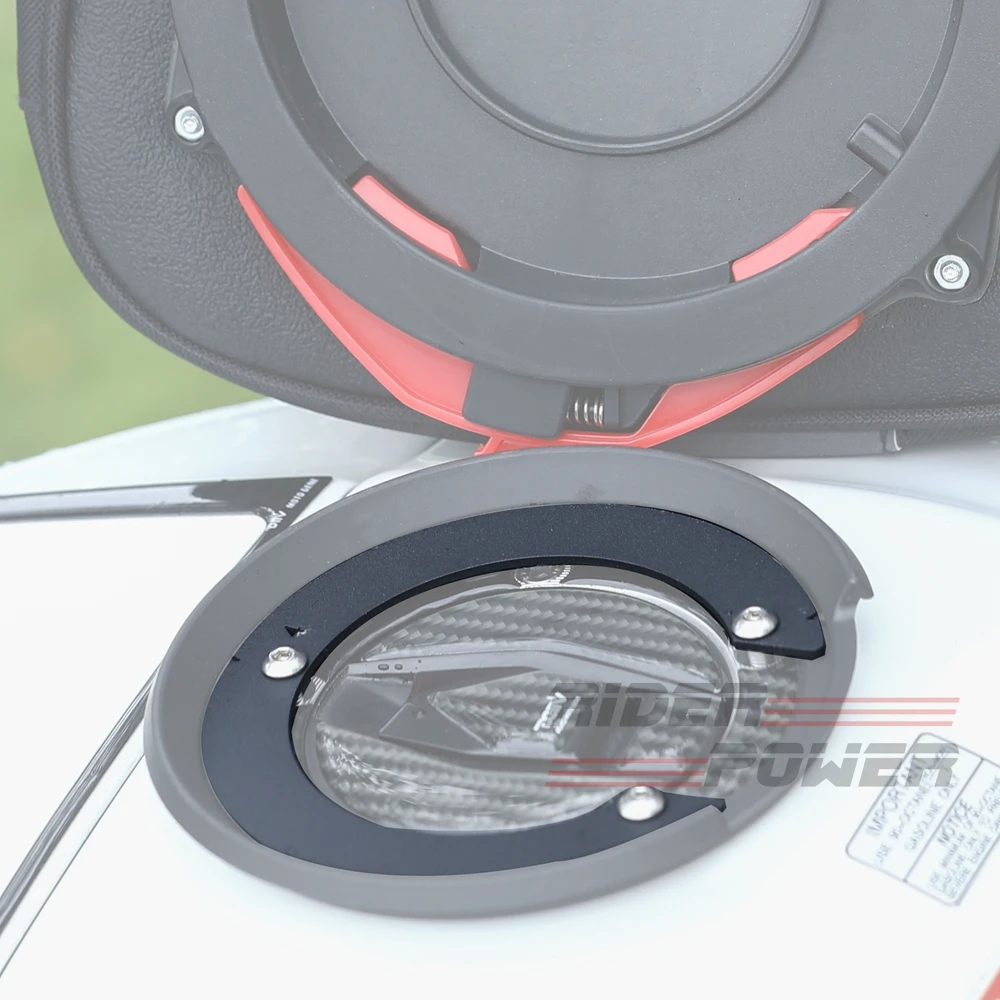 Для Kawasaki ER-6N ER-6F 650 2005-2015 Versys 10-14 Z750 07-13 Z800 13-15 бак адаптер кольцо контейнер простой