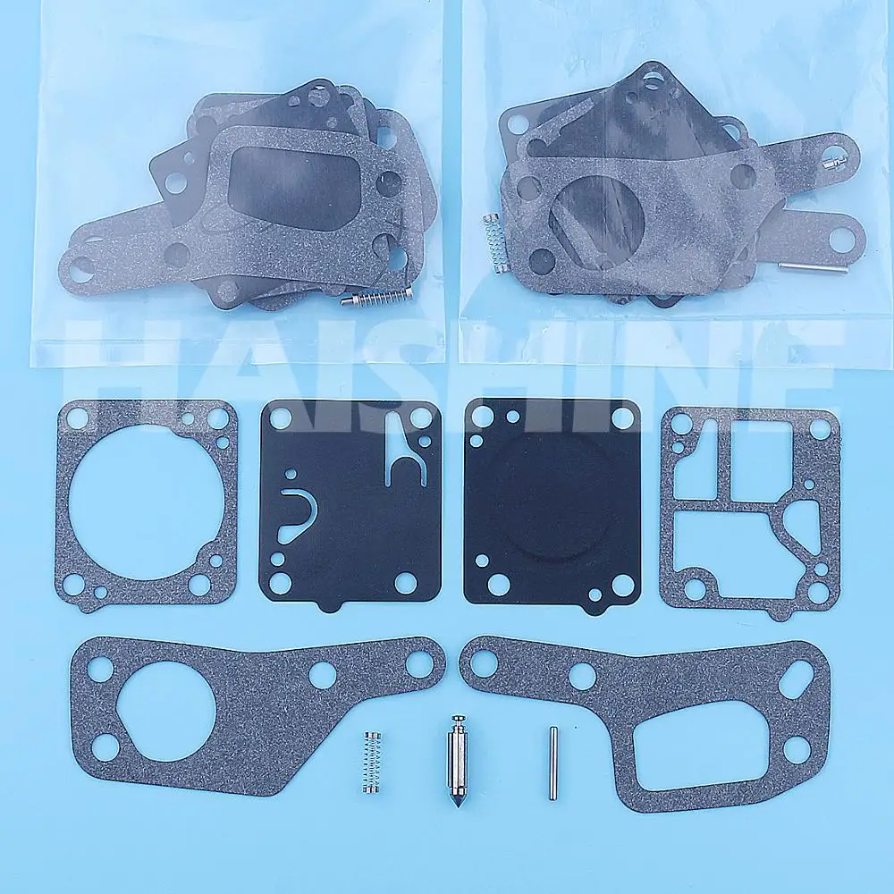 

Carburetor Repair Kit For McCulloch Mini Mac 110 120 130 140 Zama Carb M1 M7 Chainsaw Carburettor Rebuild Replacement Part 3 Set