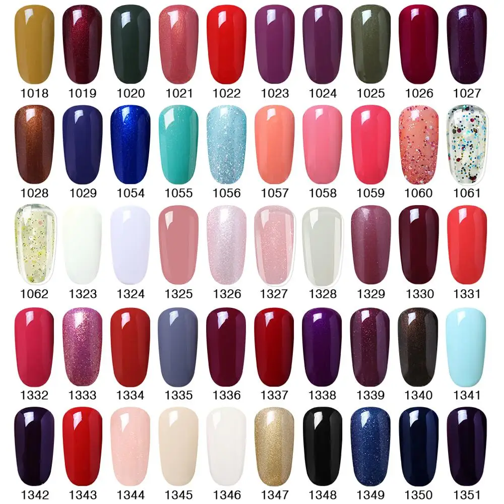 

Elite99 8ml Gel Nail Polish Wine Red Color UV Gel Varnish Soak Off Vernis Semi Permanent Nail Gel Polish Nail Art Lacquer Nails