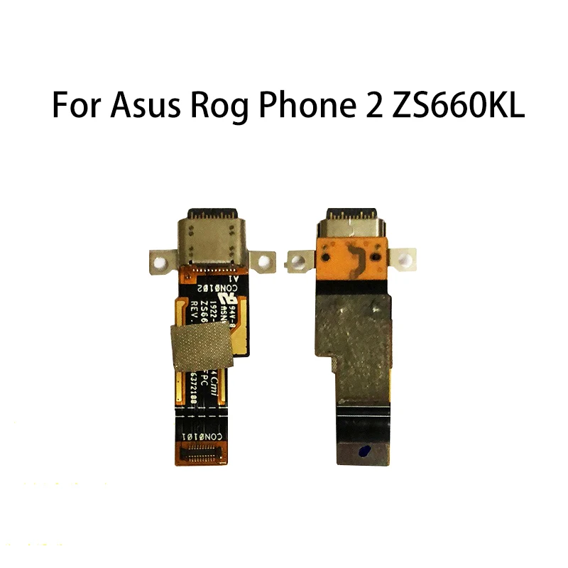 

Шлейф USB-разъема для зарядки Asus Rog Phone 2 ZS660KL, стовой домкрат