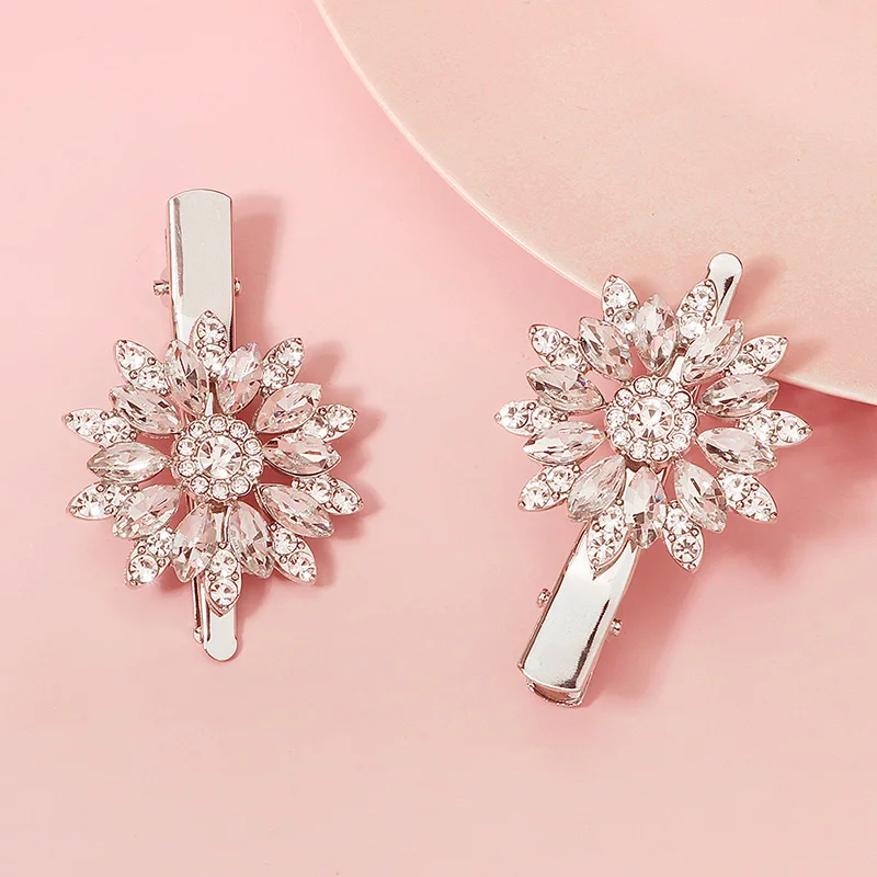 2 шт./набор заколки для волос в виде цветов | Украшения и аксессуары