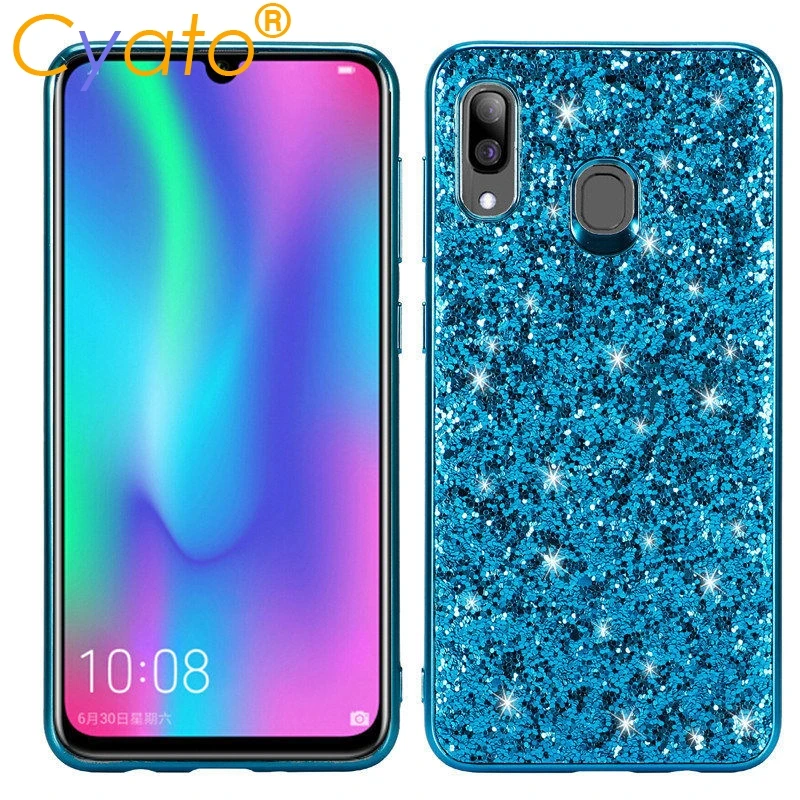 Роскошный блестящий Блестящий Мягкий чехол с блестками для Samsung Galaxy A10E A20 A30 A40 A50 A60