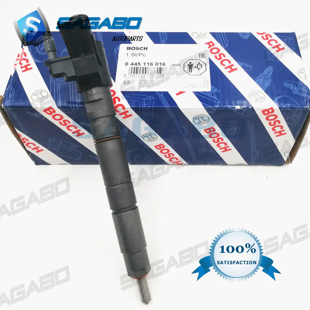 

FUEL INJECTOR 0445116016 for VOLVO V70 XC70 S60 S80 XC60 2.4 DIESEL D5 ENGINE