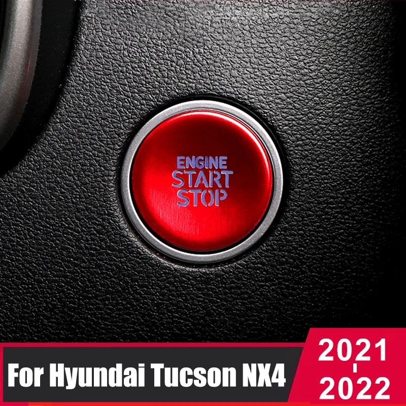 Автомобильный двигатель зажигания СТАРТ стоп крышка кнопки запуска отделка