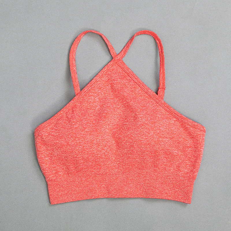 

2020 New Ombre Energy Seamless Sports Bra Women Push Up Yoga Bras Gym Crop Top Workout Bra Fitness Tops Active Wear