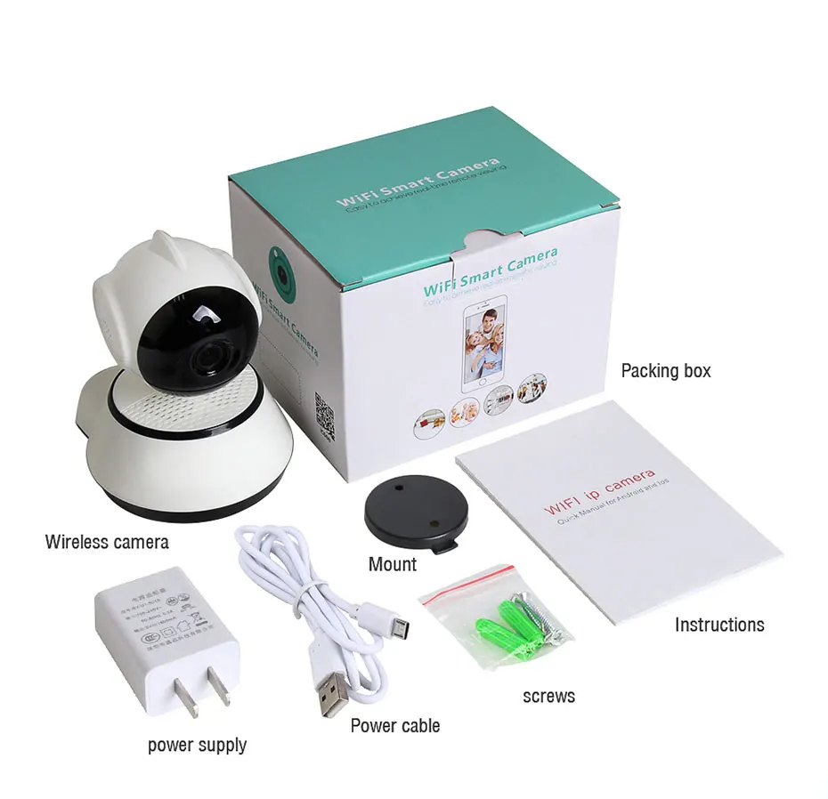 LOOSAFE 720P Беспроводная ip-камера для домашнего видеонаблюдения ICR ночного видения CCTV PTZ wi-fi панорамная сетевая ip-камера видеонаблюдения КМОП H.264 домашняя камера Прямая
