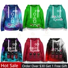 Костюм для косплея игра кальмар Толстовка корейский страшный Женский пуловер с длинным рукавом Свитшот