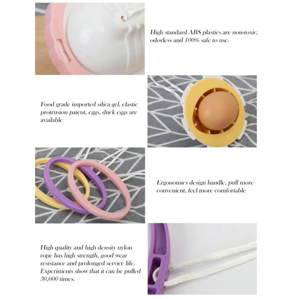 2020 пищевой перекидной яичный скремблер Золотой желток миксер венчик для яиц