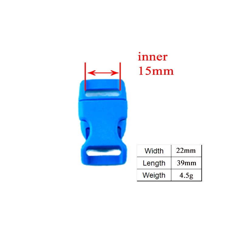 (Пластиковая пряжка + Тройная крышка квадратный держатель D-образное кольцо