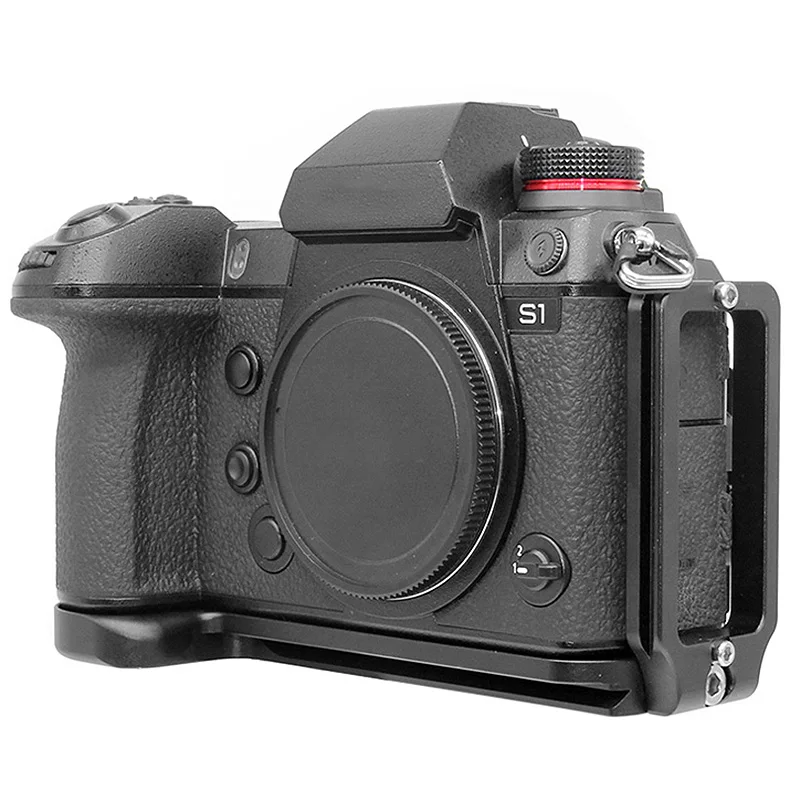 Vertical Shoot Hand Grip for Panasonic Lumix S1 S1R Quick Release L Plate Camera Bracket Holder | Tripod Monopods