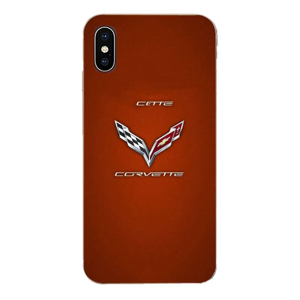 Corvette логотип мягкий новый стиль уникальный для Samsung Galaxy A10 A20 A20E A3 A40 A5 A50 A7 J1 J3 J4 J5 J6 J7