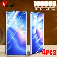4pcs full screen protection cover for oppo reno 6 5 lite 4 3 7 pro 2z a33 a35 a53s a95 a94 a54 a74 a73 a32 hydrogel film