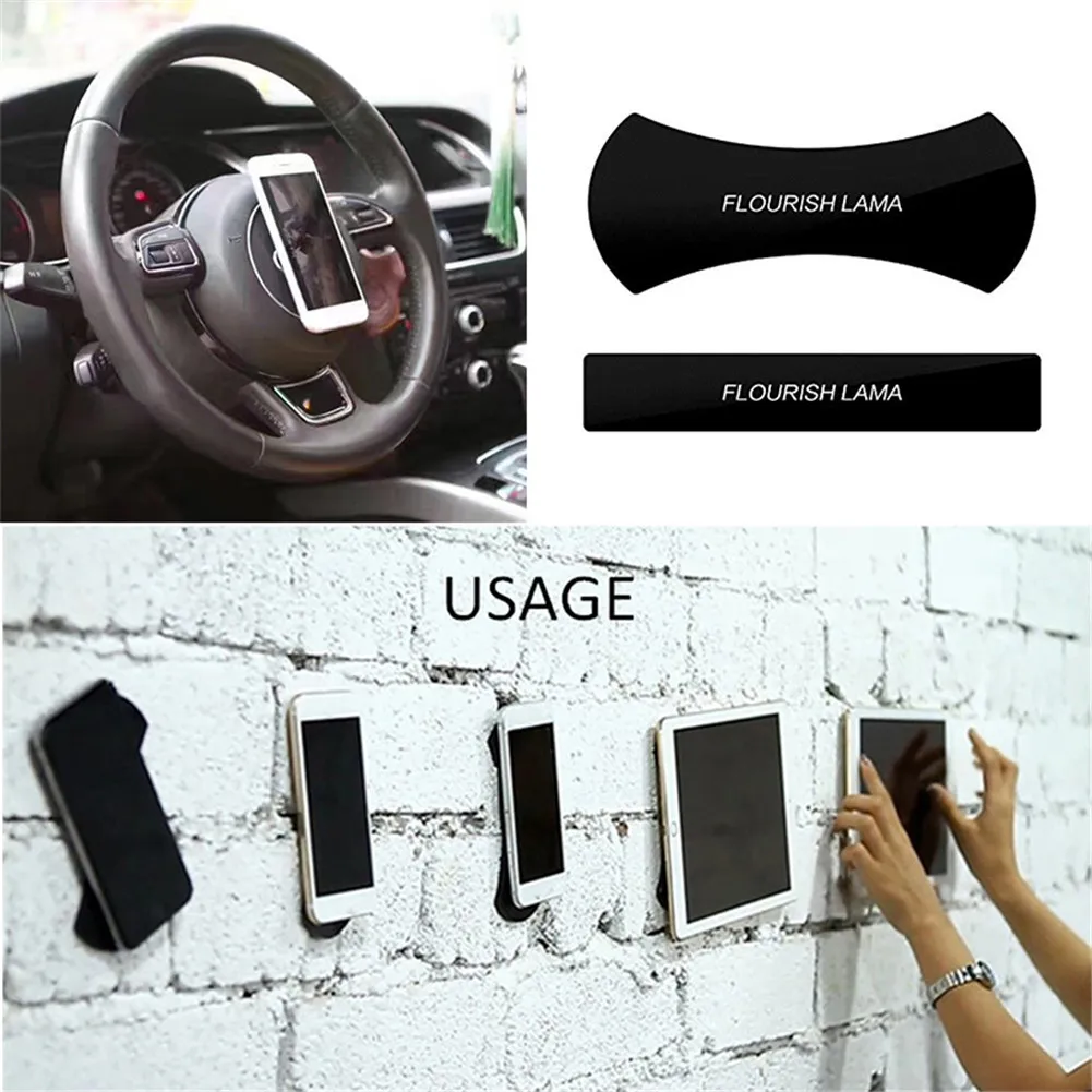 Нано резиновая наклейка коврик гелевый Автомобильный держатель для приборной