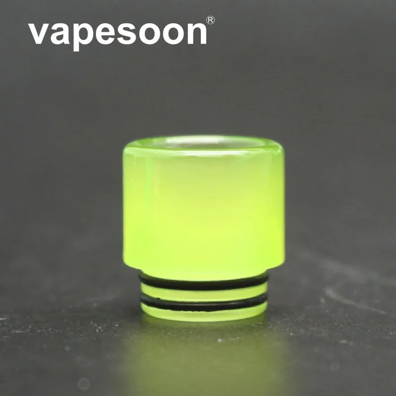 

50pcs 810 Resin Drip Tip For TFV12 Prince TFV8 BIG BABY Stick V8 TFV12 Prince IJUST 3 Falcon king Tank etc.