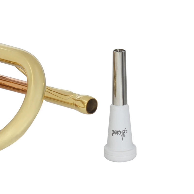 Мундштук труба Баха металлический мундштук из АБС-пластика запчасти для