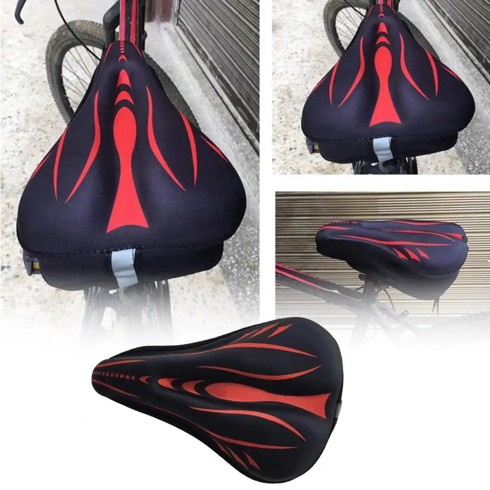 

Saddle Cushion Soft Breathable Memory Foam Premium Bike Saddle Cover for MTB