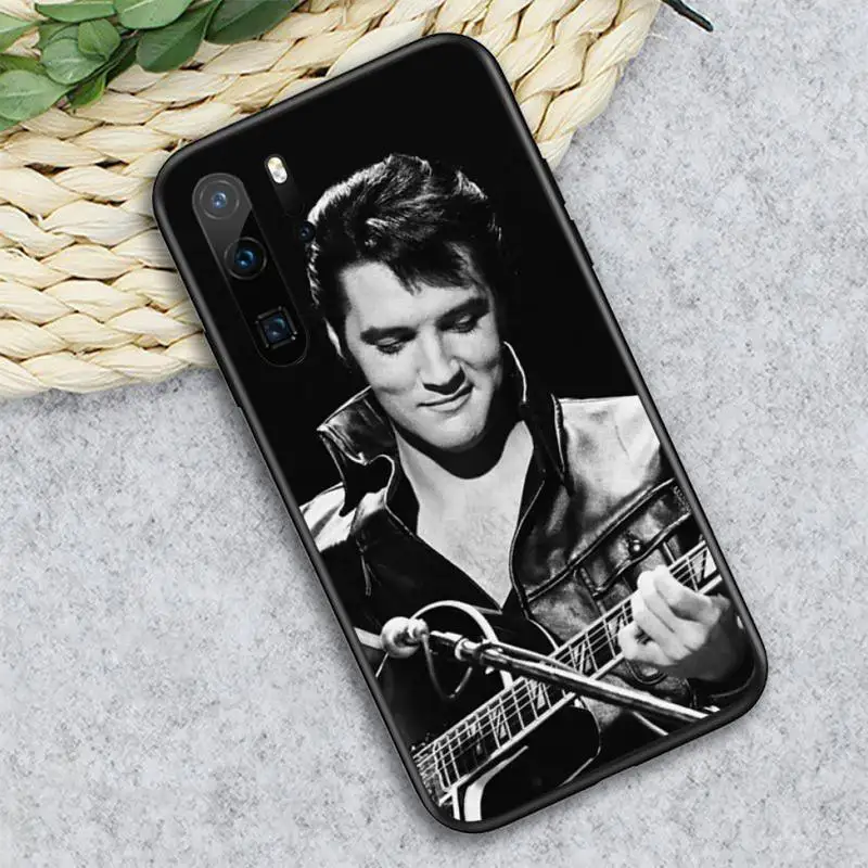 

Elvis Presley famous singer Phone Case For Huawei honor Mate P 10 20 30 40 i 9 8 pro x Lite smart 2019 nova 5t