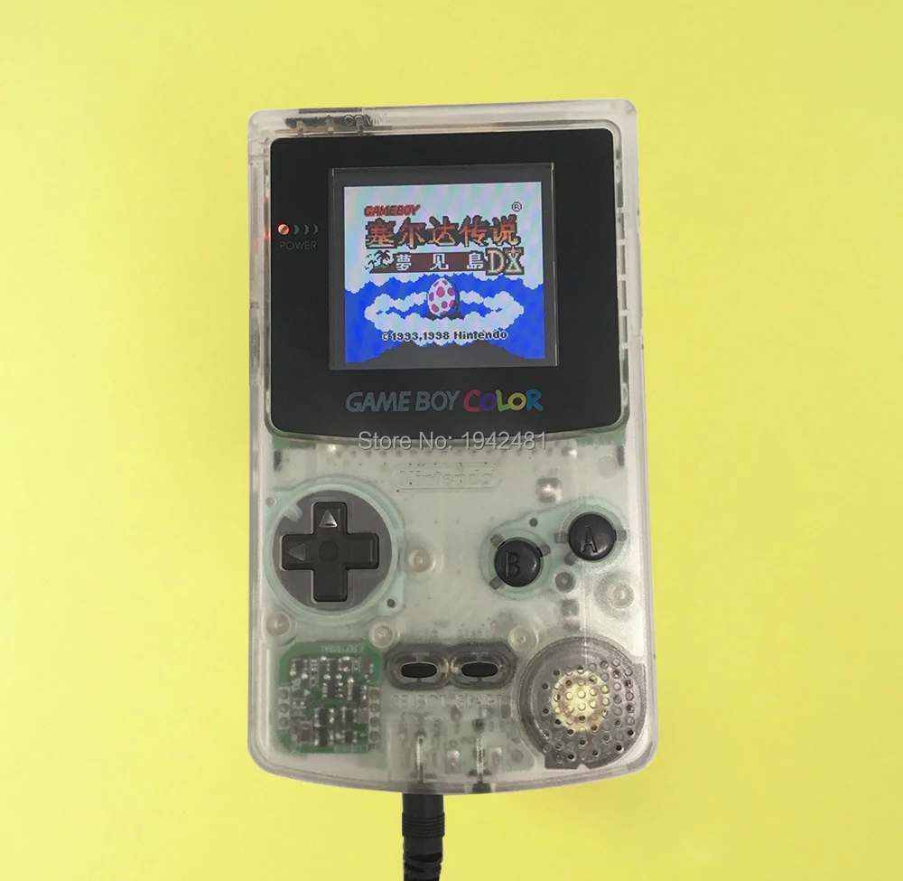 Для Nintend GBC высокого светильник Экран ЖК-дисплей модификации комплект Plug and Применение для GBC Highlit Экран ЖК-дисплей OEM подсветкой ярче комплект