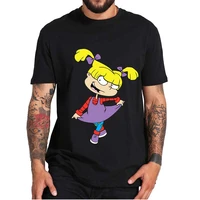 angelica pickles t shirt childrens show spin off all grown up fictional character cosplay costume 100 cotton tee top